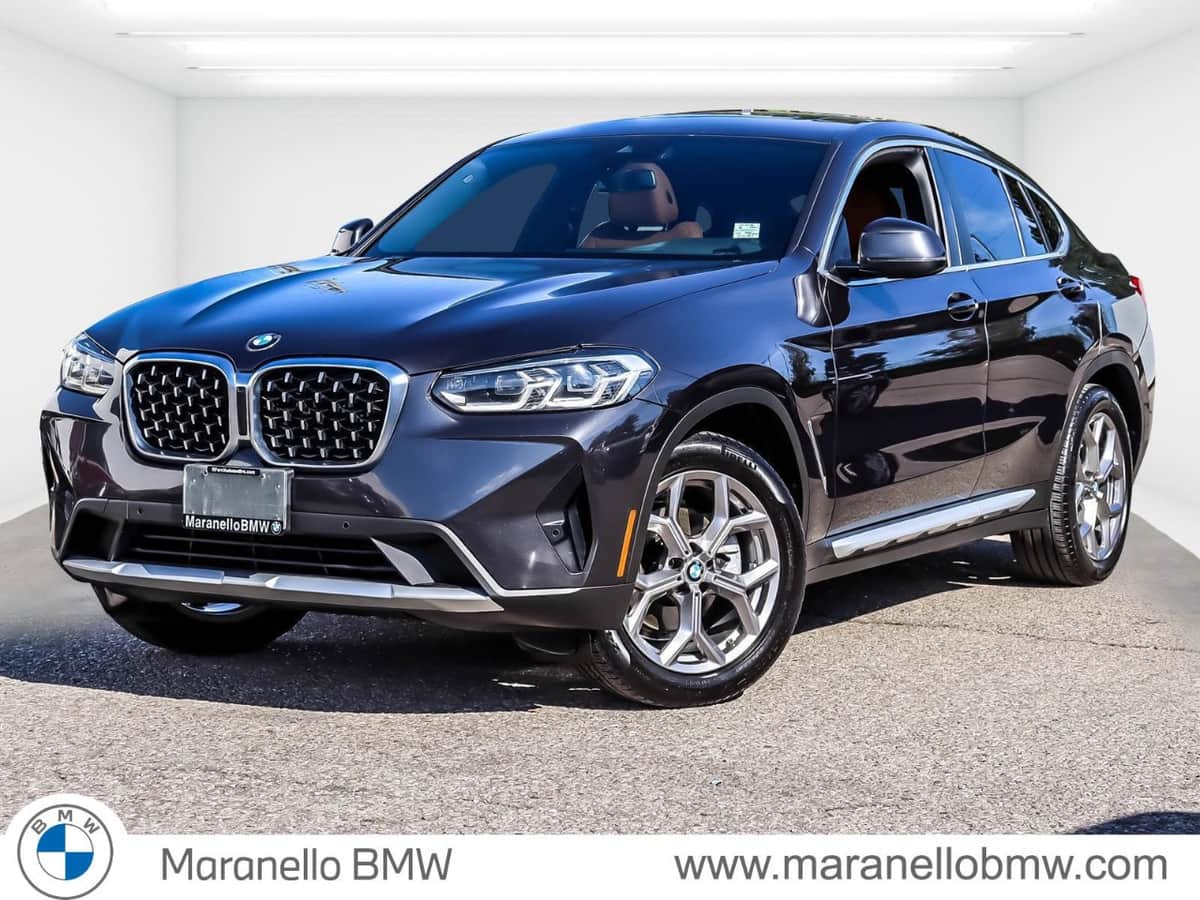 2022 BMW X4 Xdrive30i Sports Activity Coupe