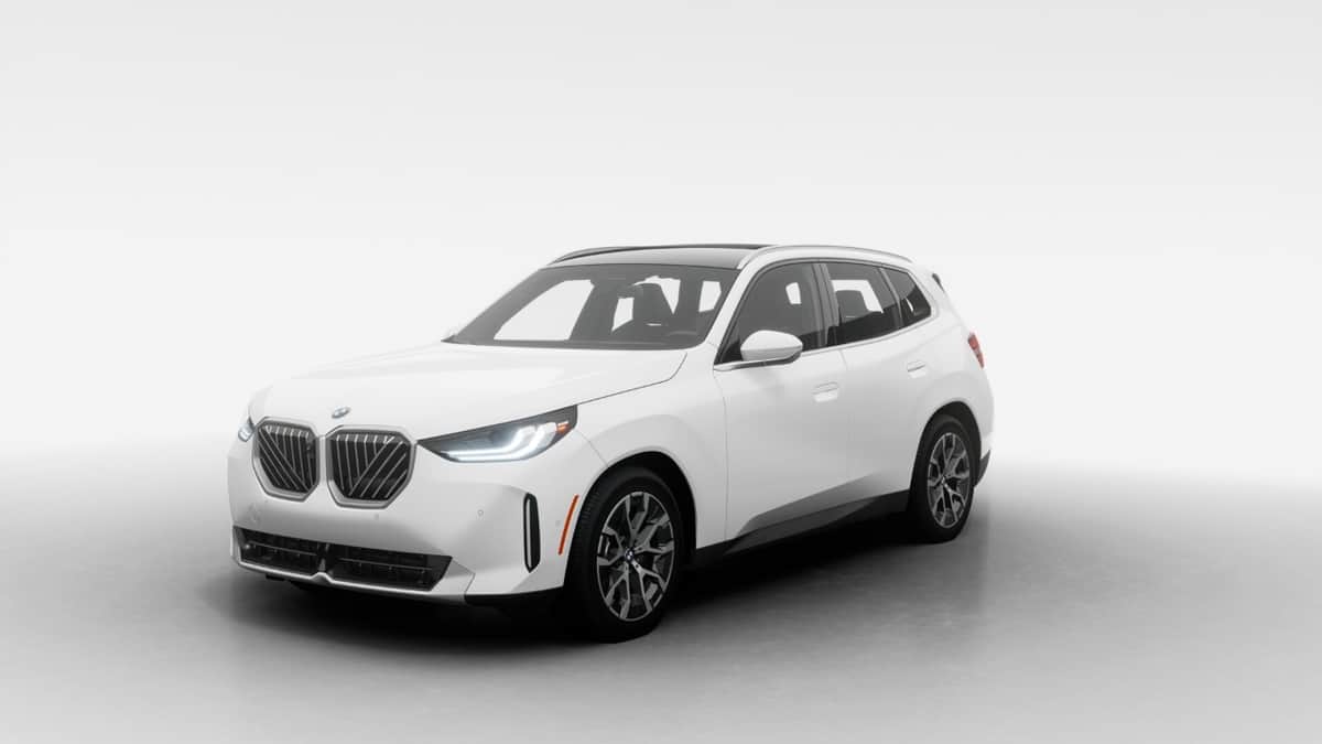 2026 BMW X3 Sports Activity Vehicle [57gp]