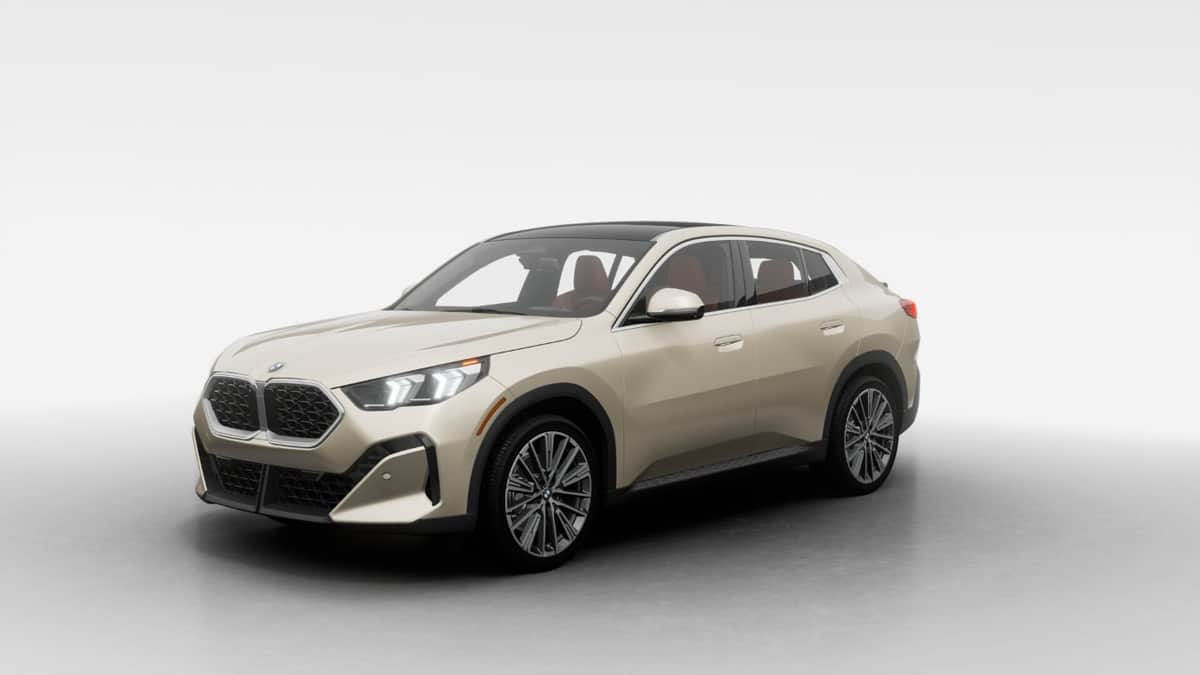 2026 BMW X2 Xdrive28i Sports Activity Coupe
