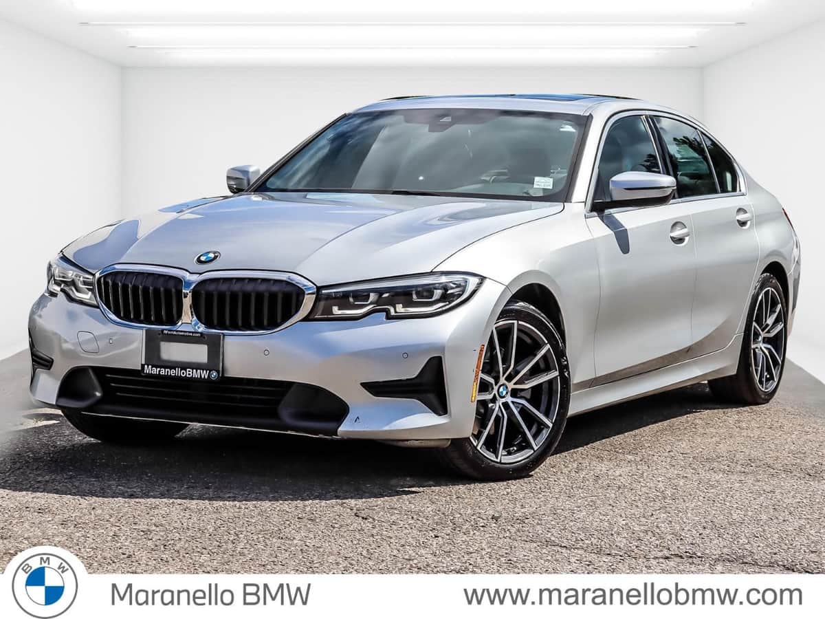 2019 BMW 330i Sedan