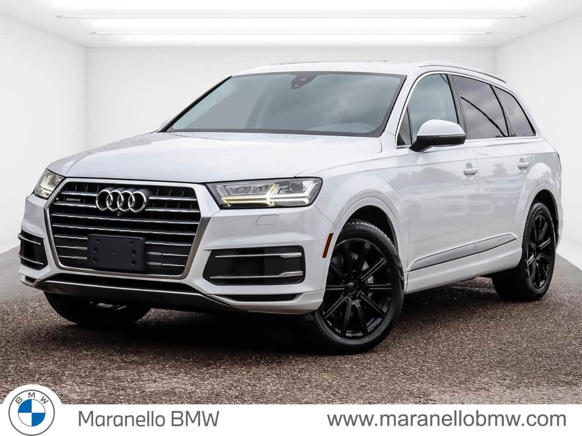 2018 Audi Q7 3.0 Tfsi Quattro Technik Tiptronic