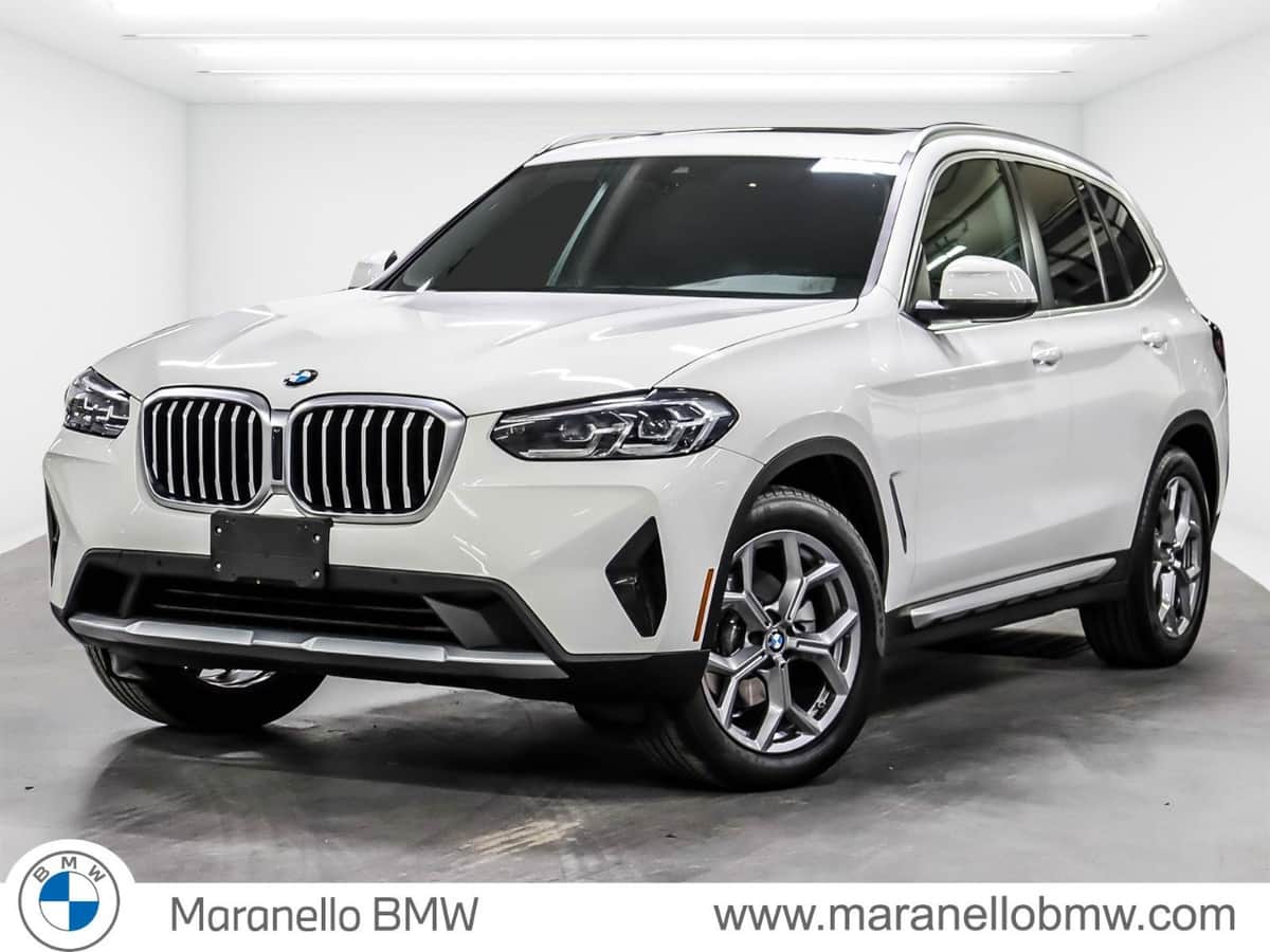 2024 BMW X3 Xdrive30i Sports Activity Vehicle