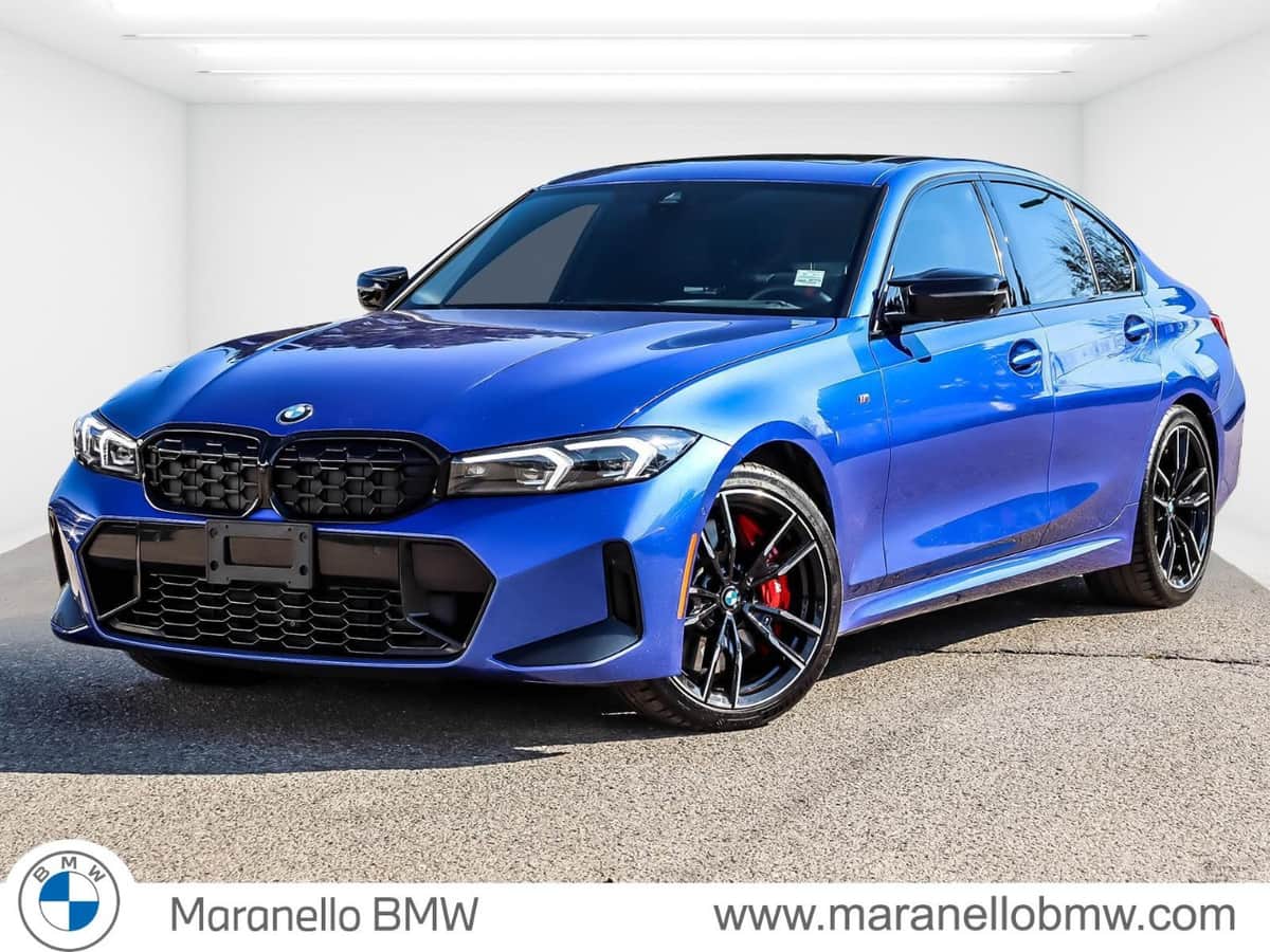 2025 BMW M340i Sedan [63FT]