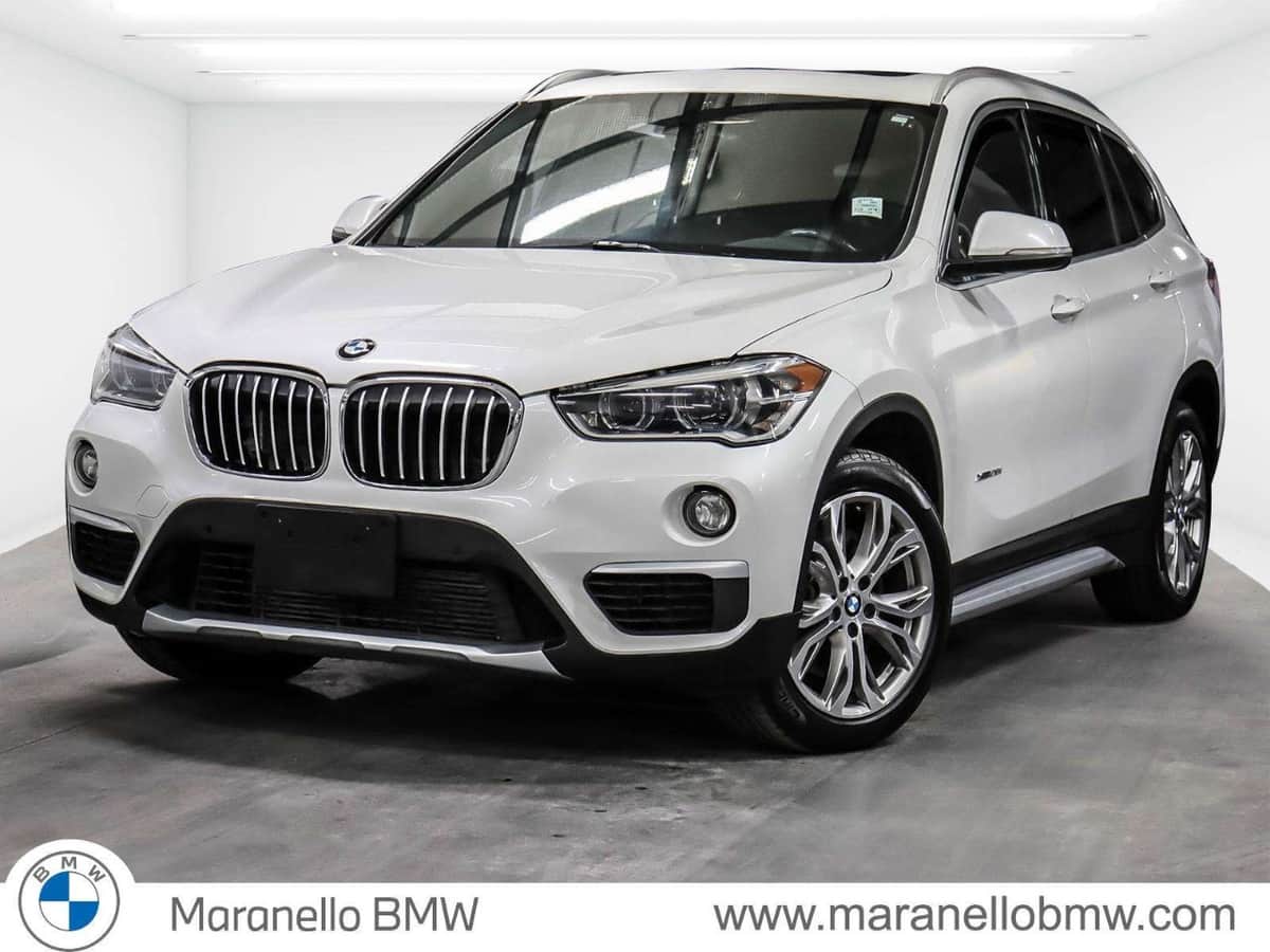 2018 BMW X1 Sports Activity Vehicle