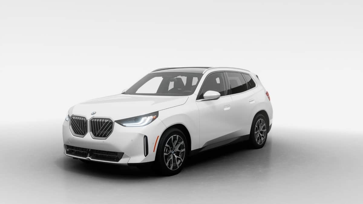 2026 BMW X3 Sports Activity Vehicle [57gp]
