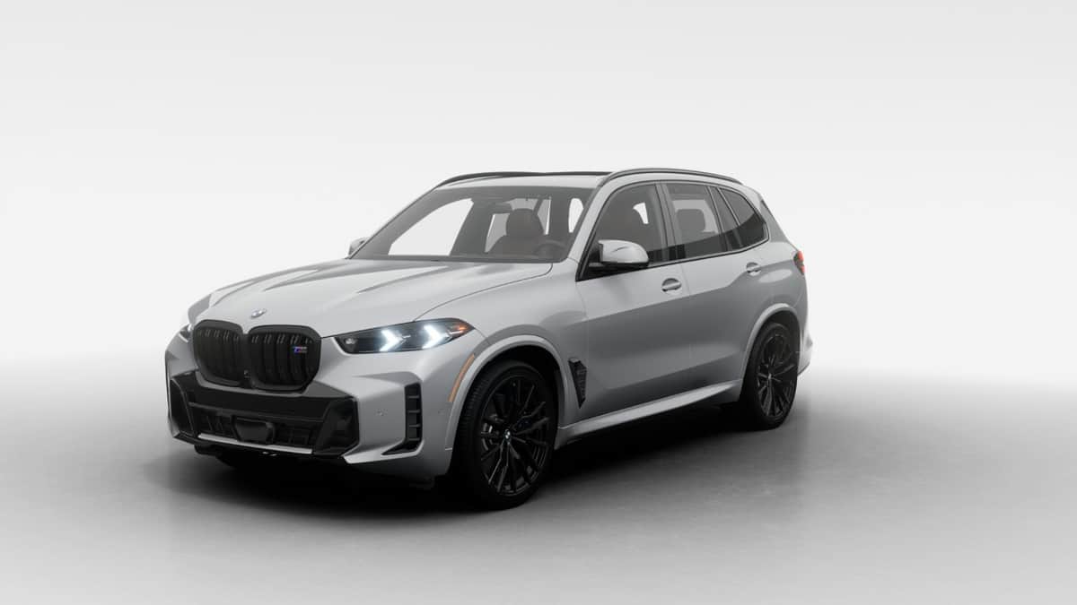 2026 BMW X5 M60i Xdrive Sports Activity Vehicle