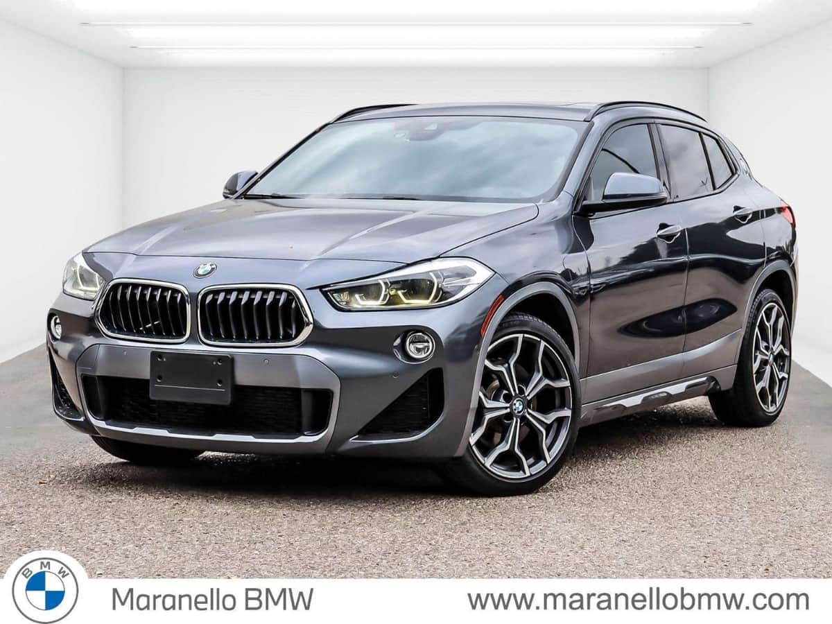 2018 BMW X2 Sports Activity Coupe