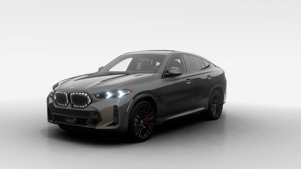 2027 BMW X6 Xdrive40i Sports Activity Coupe