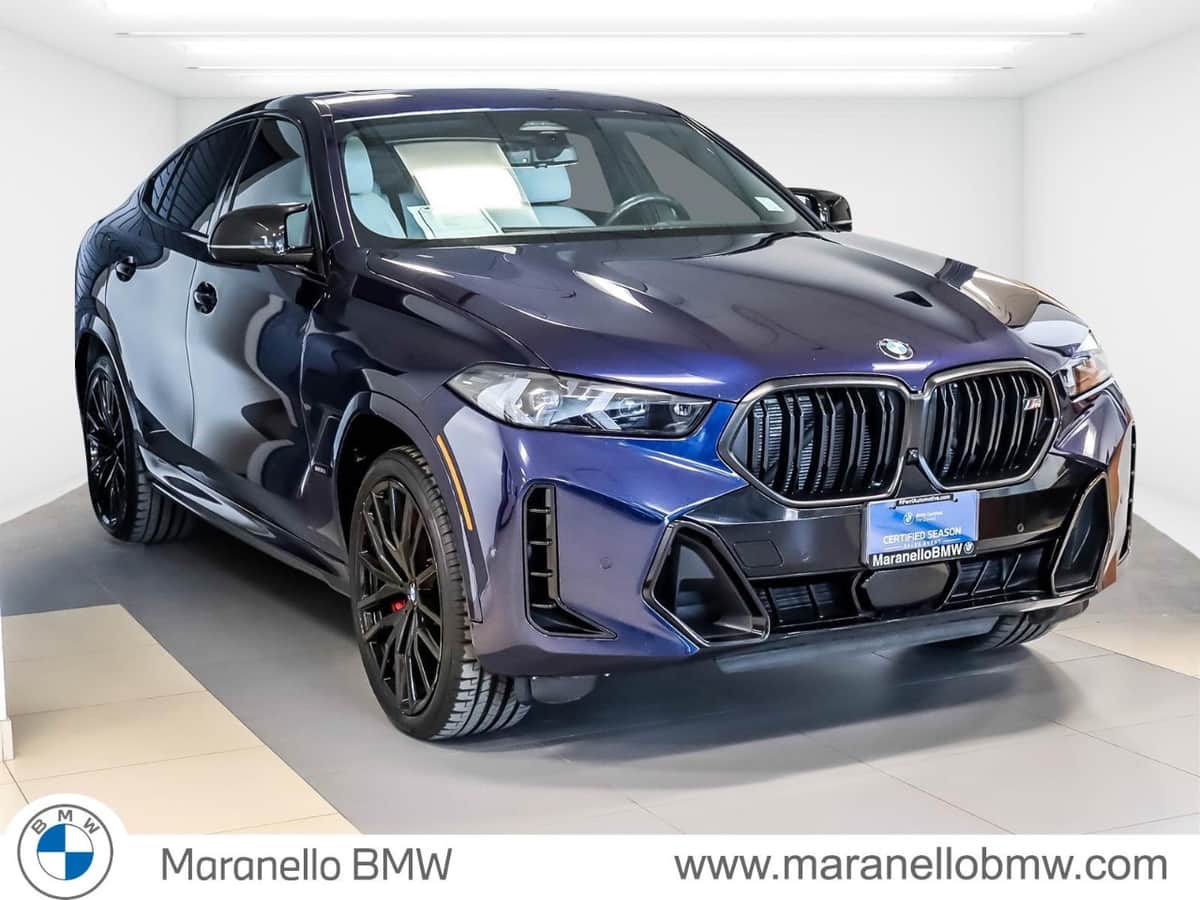 2025 BMW X6 M60i Xdrive Sports Activity Coupe