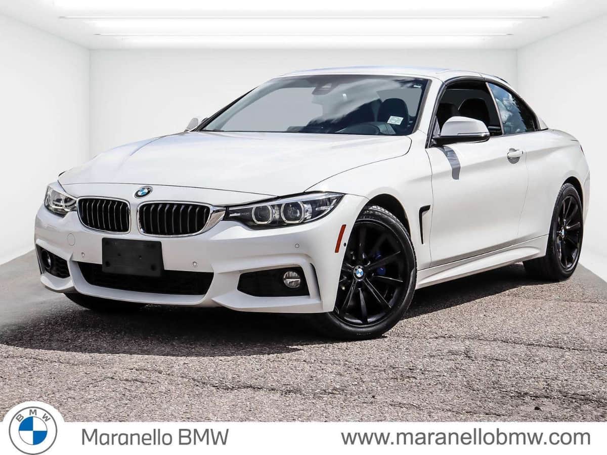 2018 BMW 440i 440i Xdrive Cabriolet