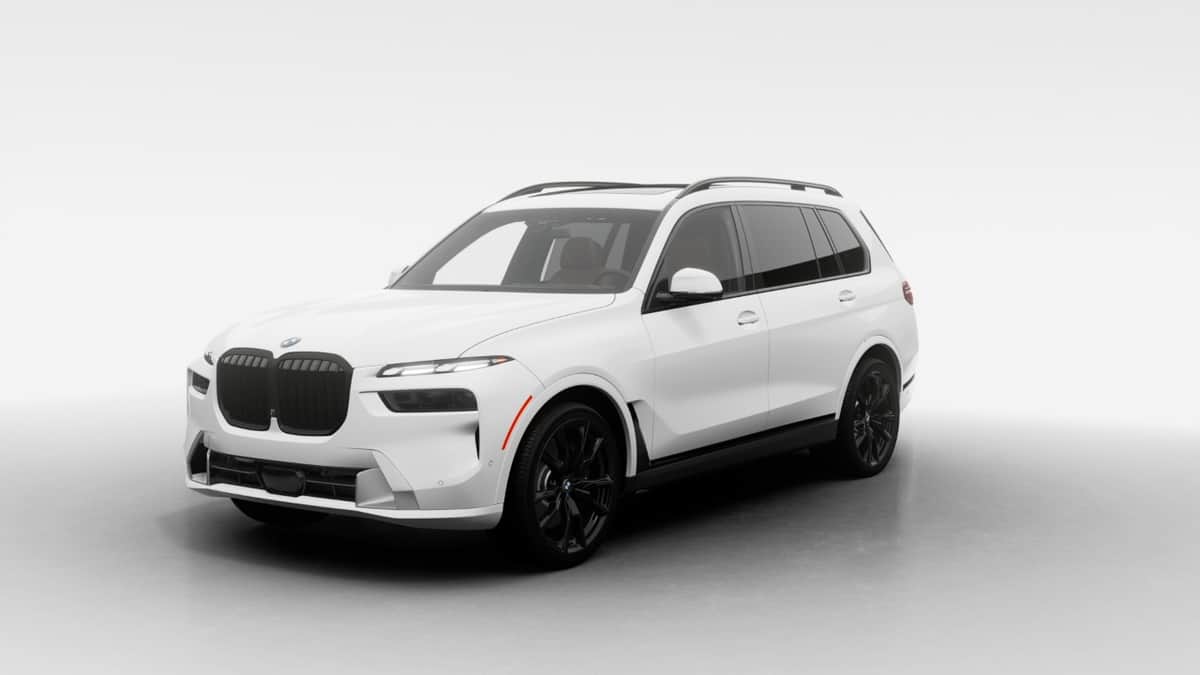 2027 BMW X7 Xdrive40i Sports Activity Vehicle