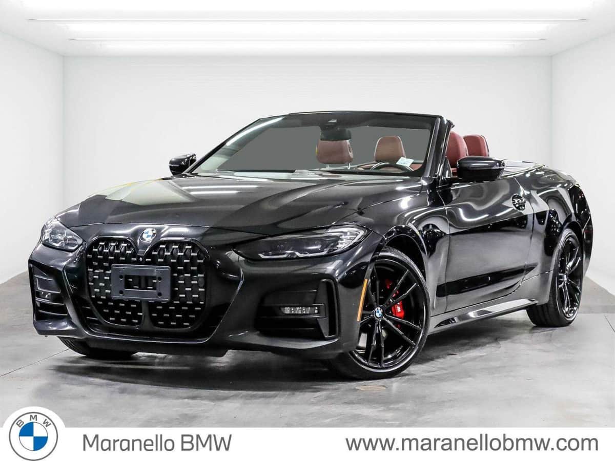 2024 BMW 430i 430i Xdrive Cabriolet