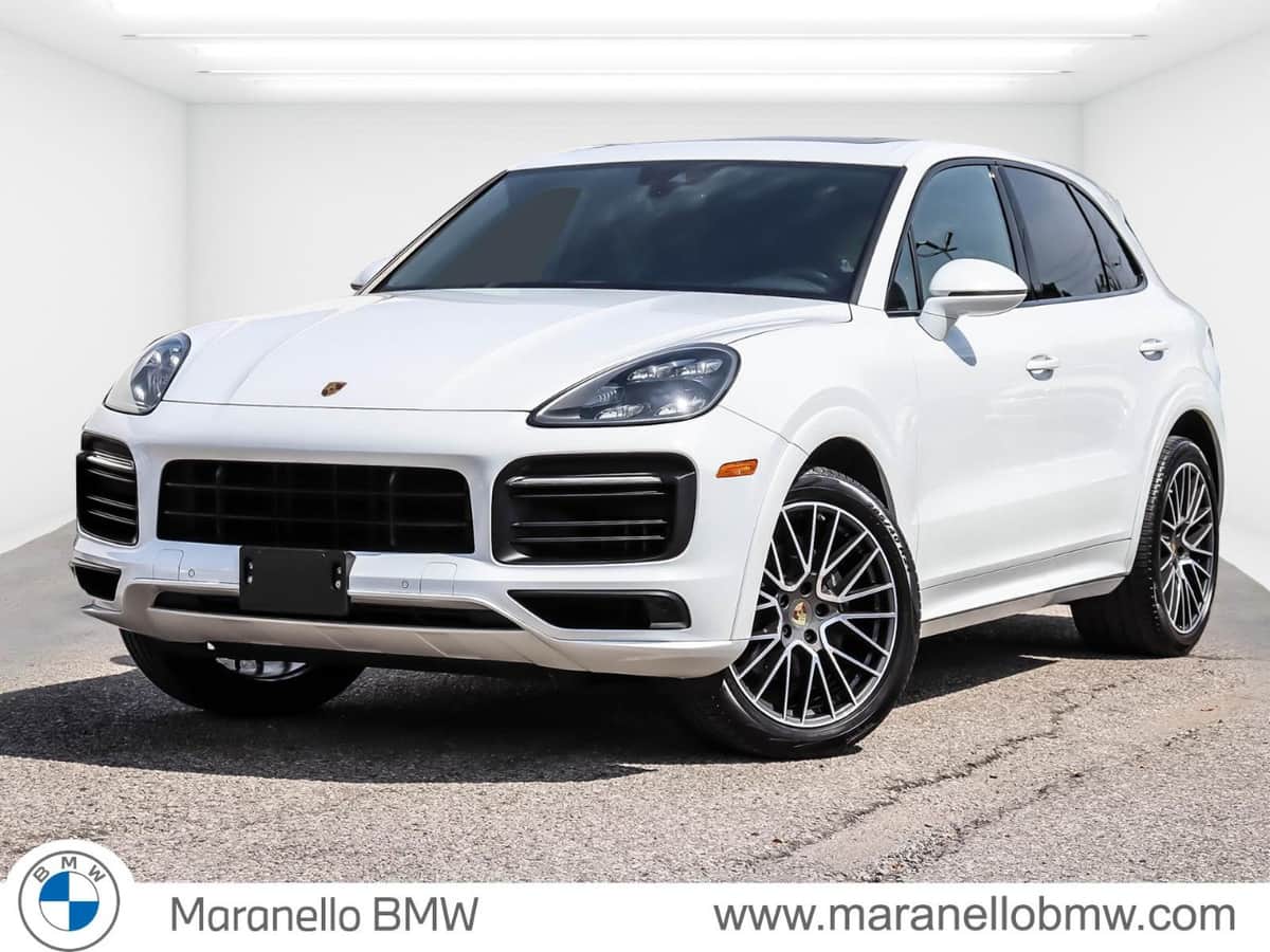 2019 Porsche Cayenne AWD
