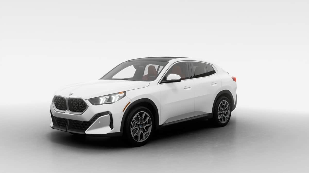 2026 BMW X2 Xdrive28i Sports Activity Coupe