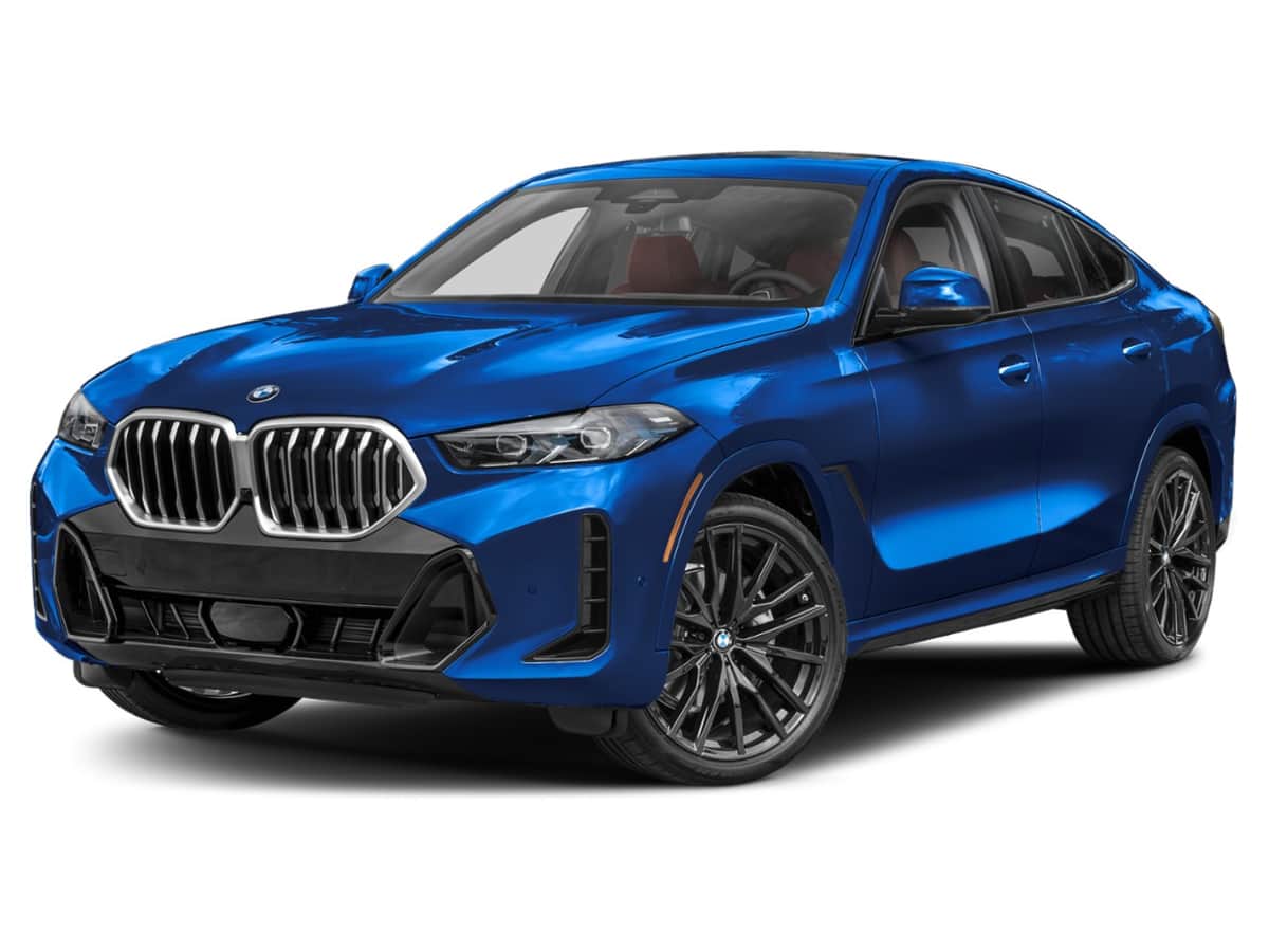 2025 BMW X6 M60i Xdrive Sports Activity Coupe