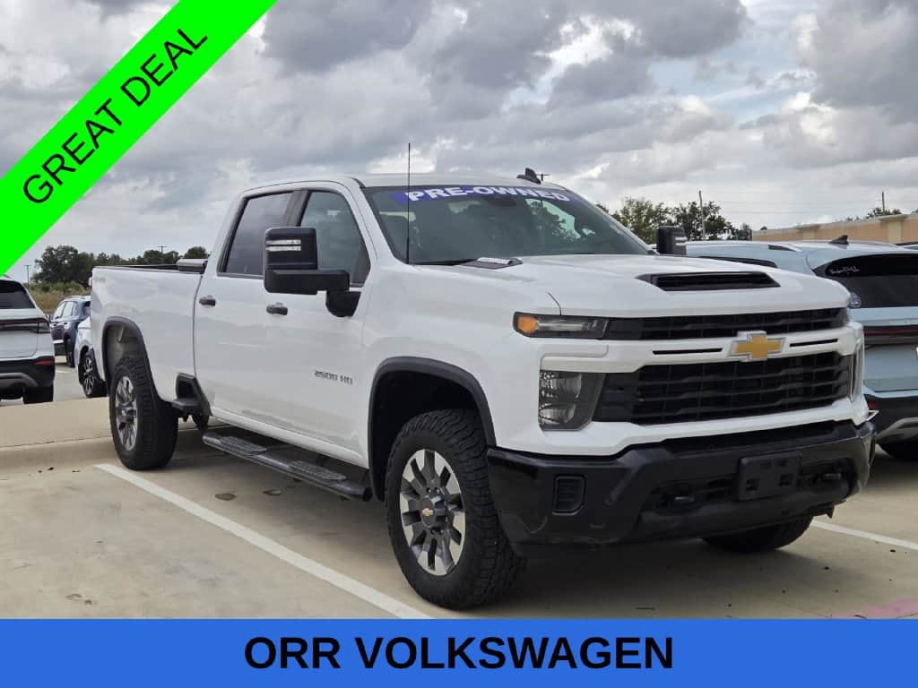 2024 Chevrolet Silverado 2500 HD Custom