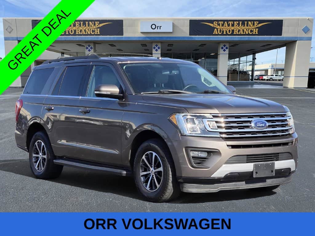 2018 Ford Expedition XLT