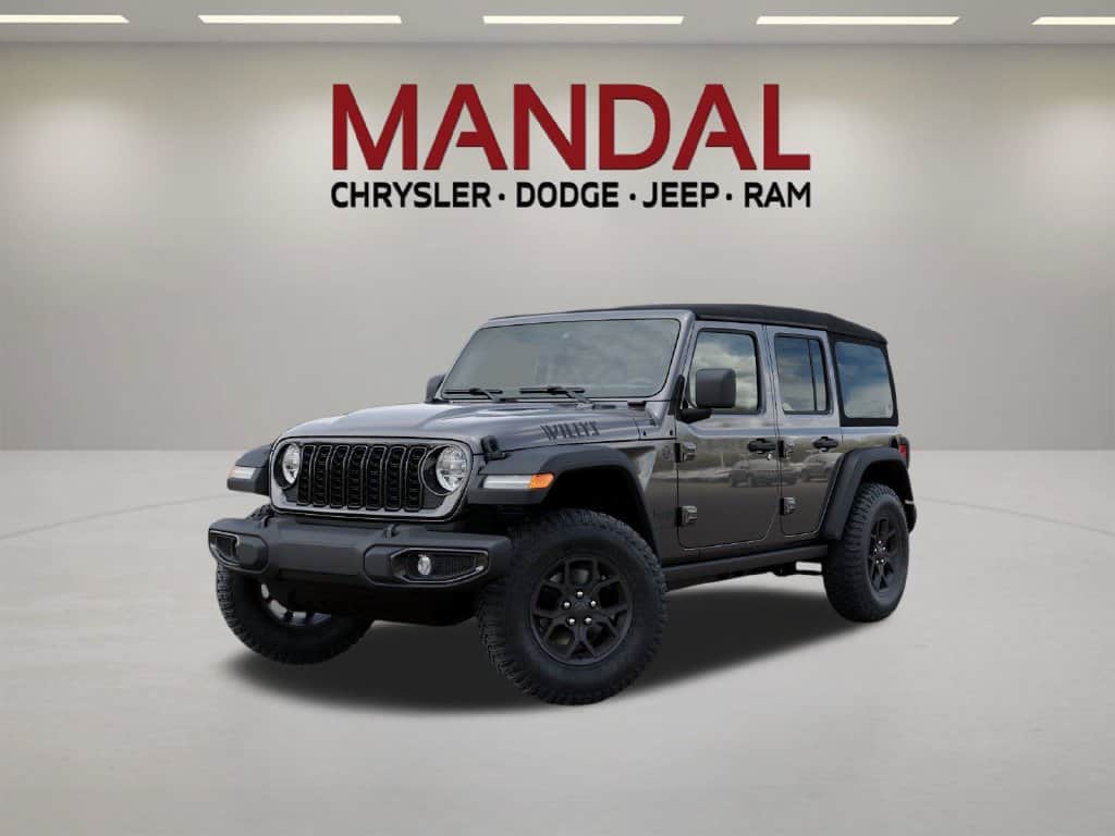 2027 Jeep Wrangler Willys