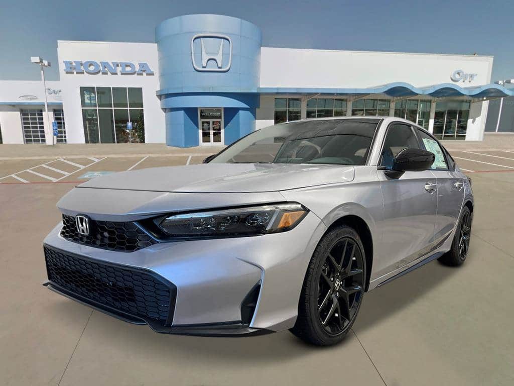 2026 Honda Civic Hatchback Sport