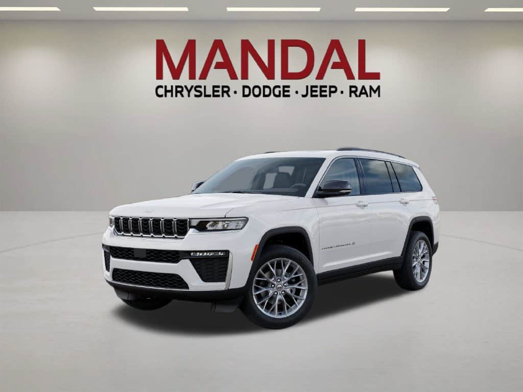 2027 Jeep Grand Cherokee L Limited