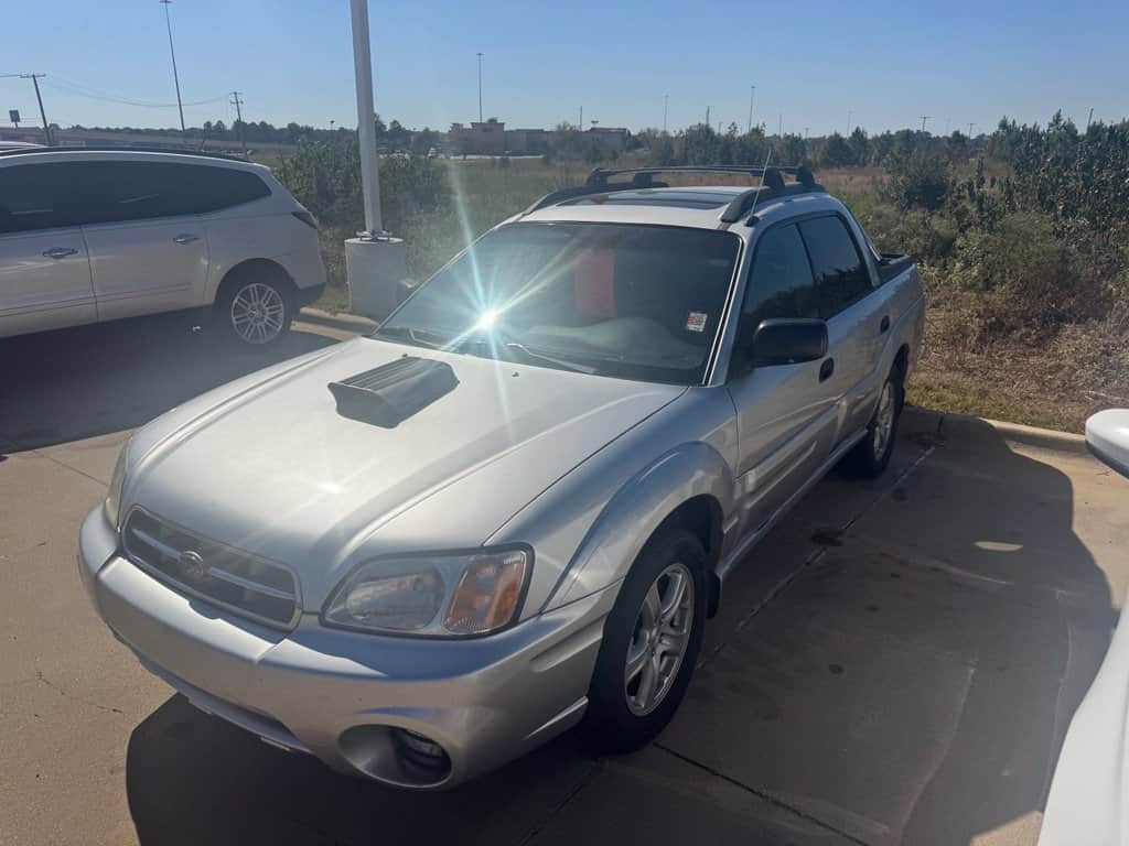 2006 Subaru Baja Sport