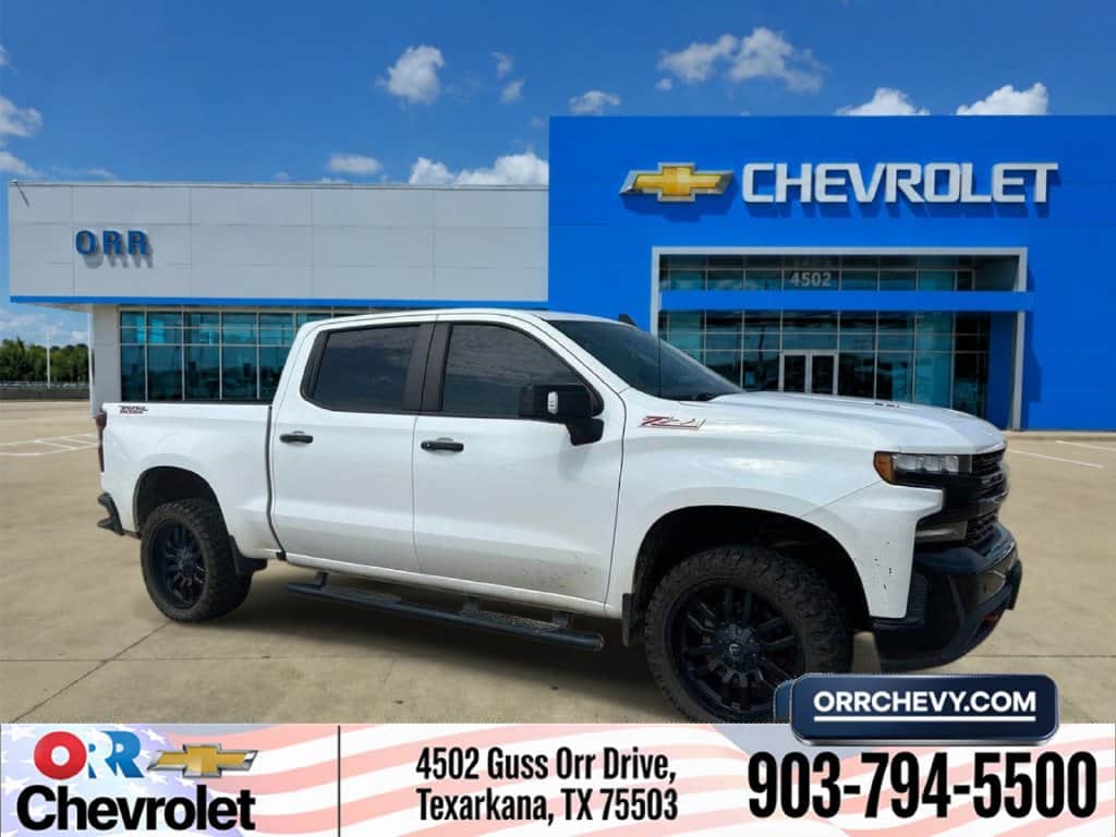 2021 Chevrolet Silverado 1500 LT Trail Boss