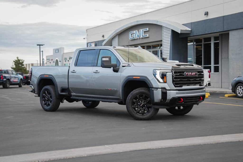 2026 GMC Sierra 3500 HD AT4