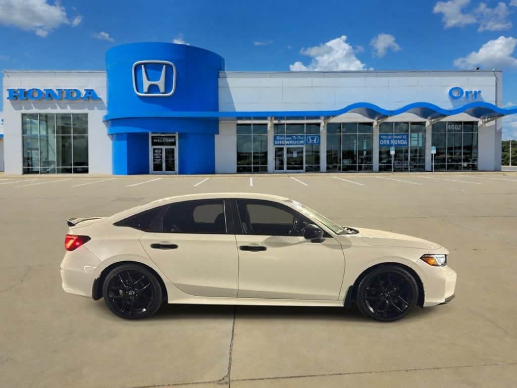 2025 Honda Civic Sedan Sport
