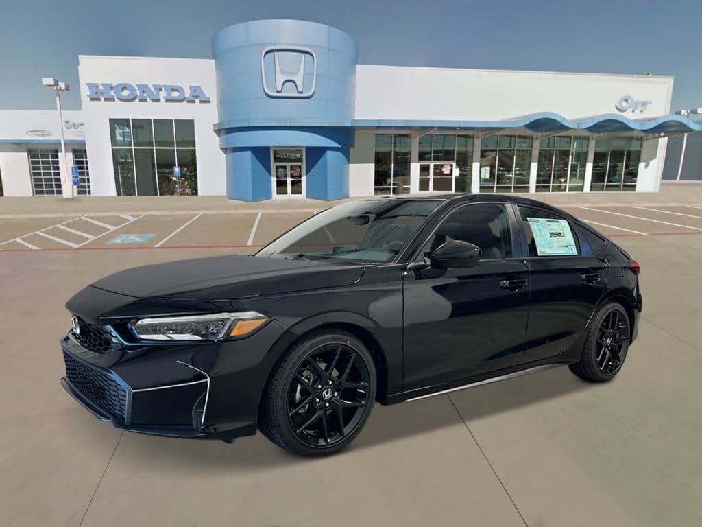 2026 Honda Civic Hatchback Sport