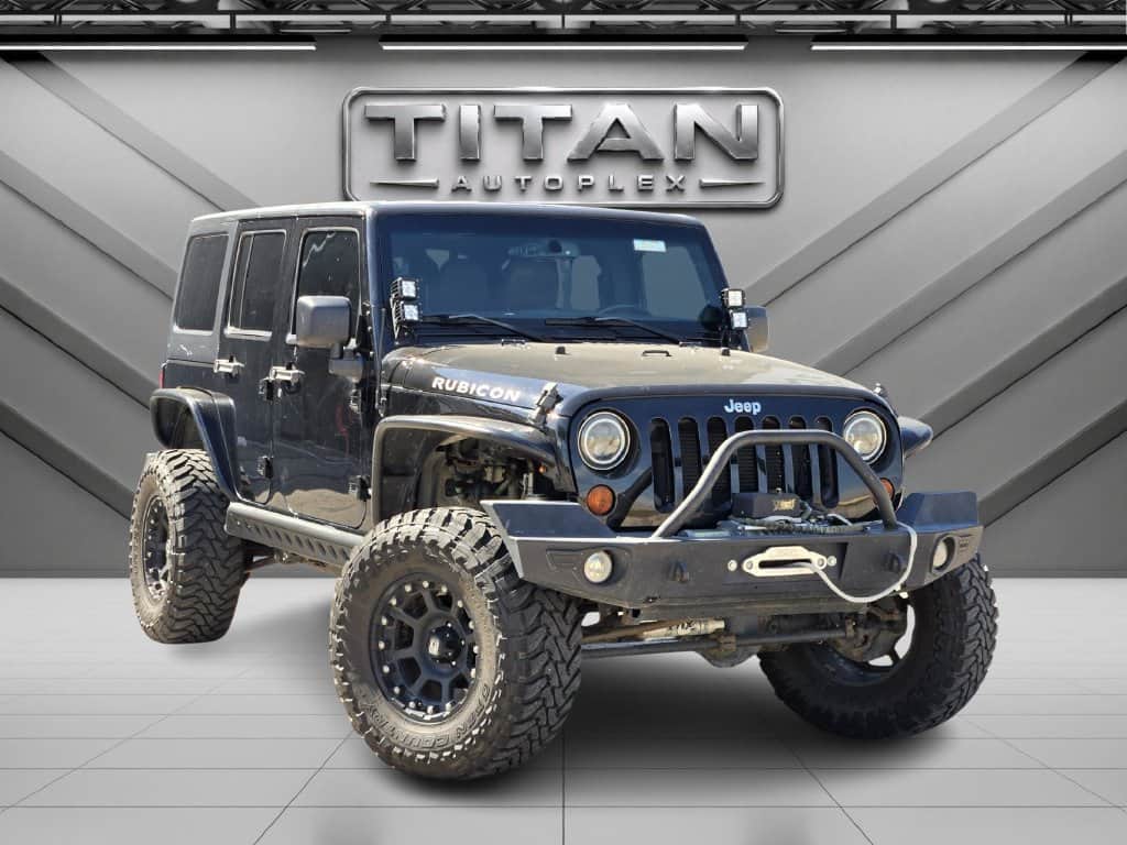 2013 Jeep Wrangler Unlimited Unlimited Rubicon