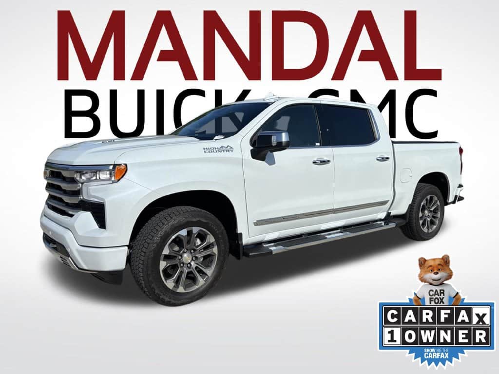 2026 Chevrolet Silverado 1500 High Country