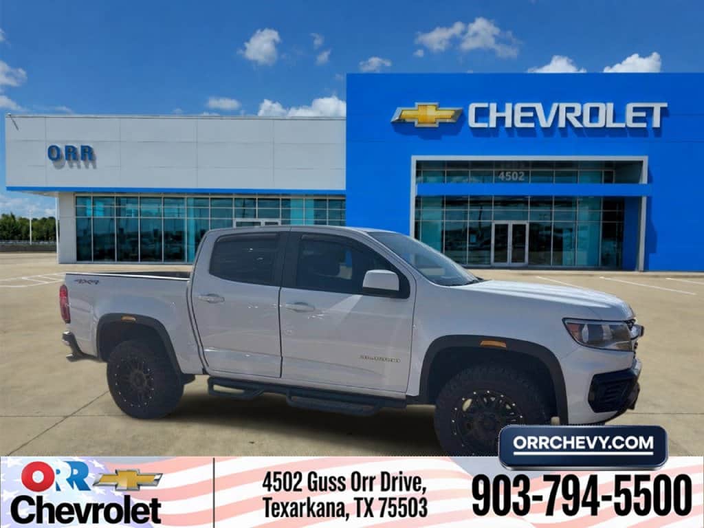 2022 Chevrolet Colorado Work Truck