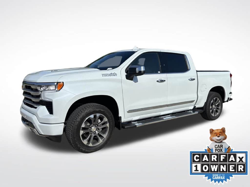 2026 Chevrolet Silverado 1500 High Country