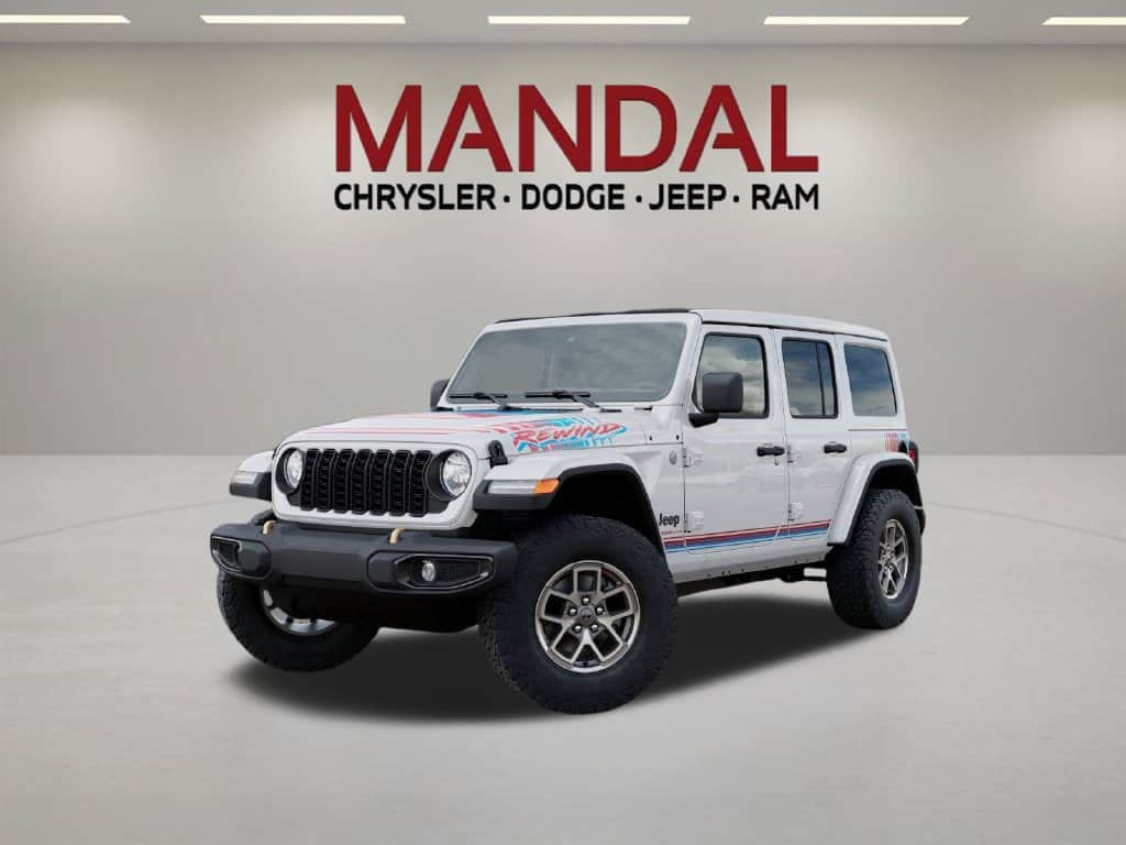 2027 Jeep Wrangler Rewind