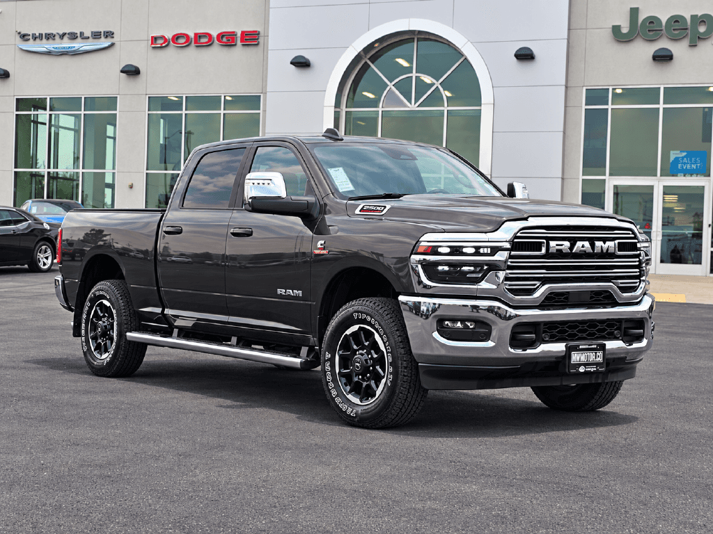 2026 Ram 3500 Laramie