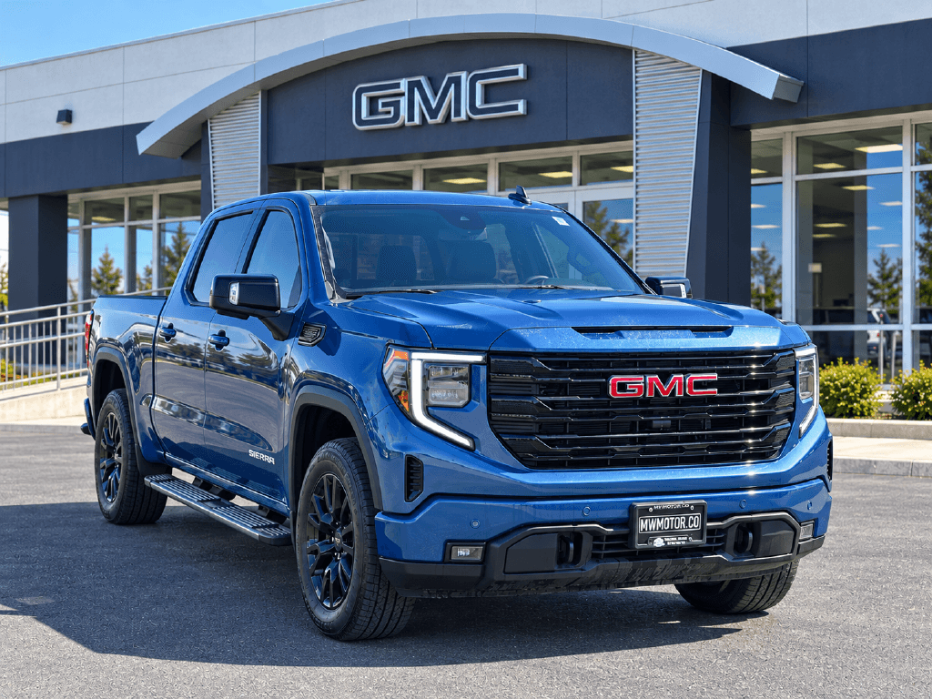 2026 GMC Sierra 1500 Elevation