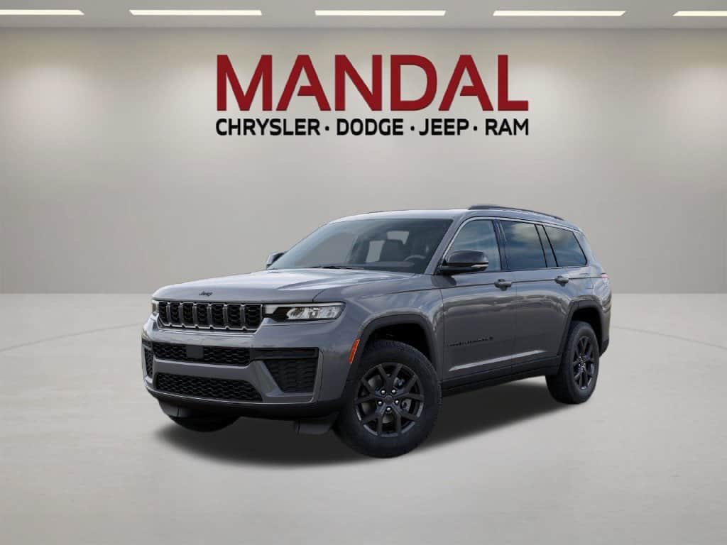 2027 Jeep Grand Cherokee L Laredo Altitude
