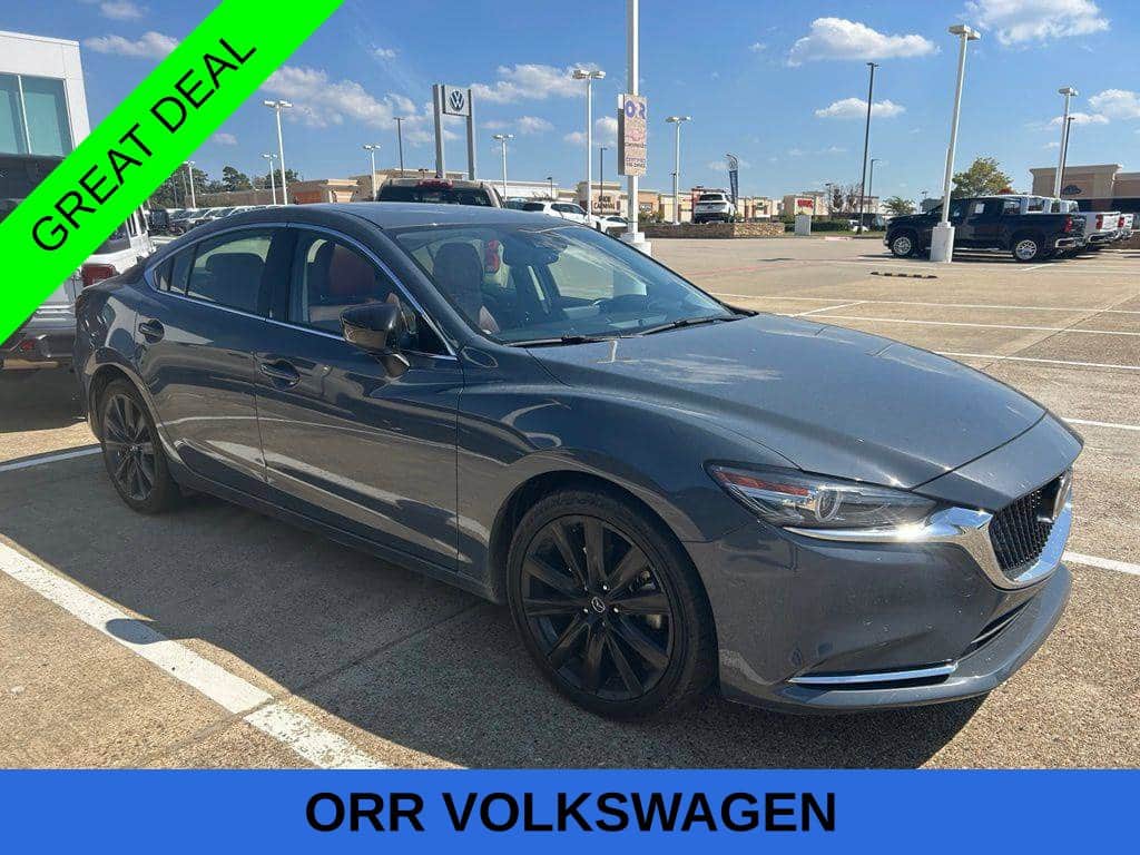 2021 Mazda Mazda6 Carbon Edition