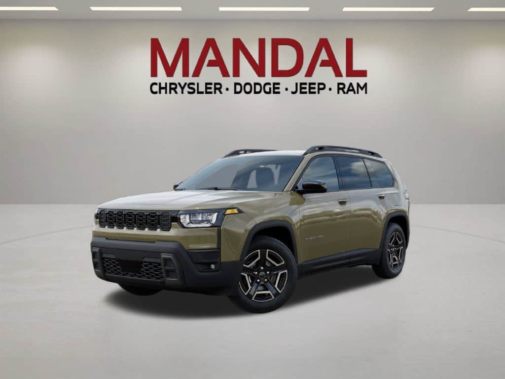 2026 Jeep Cherokee Laredo