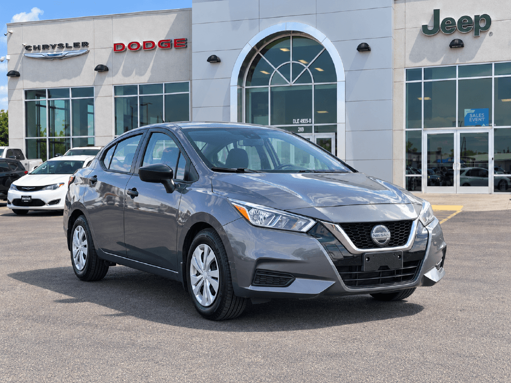 2021 Nissan Versa 1.6 S