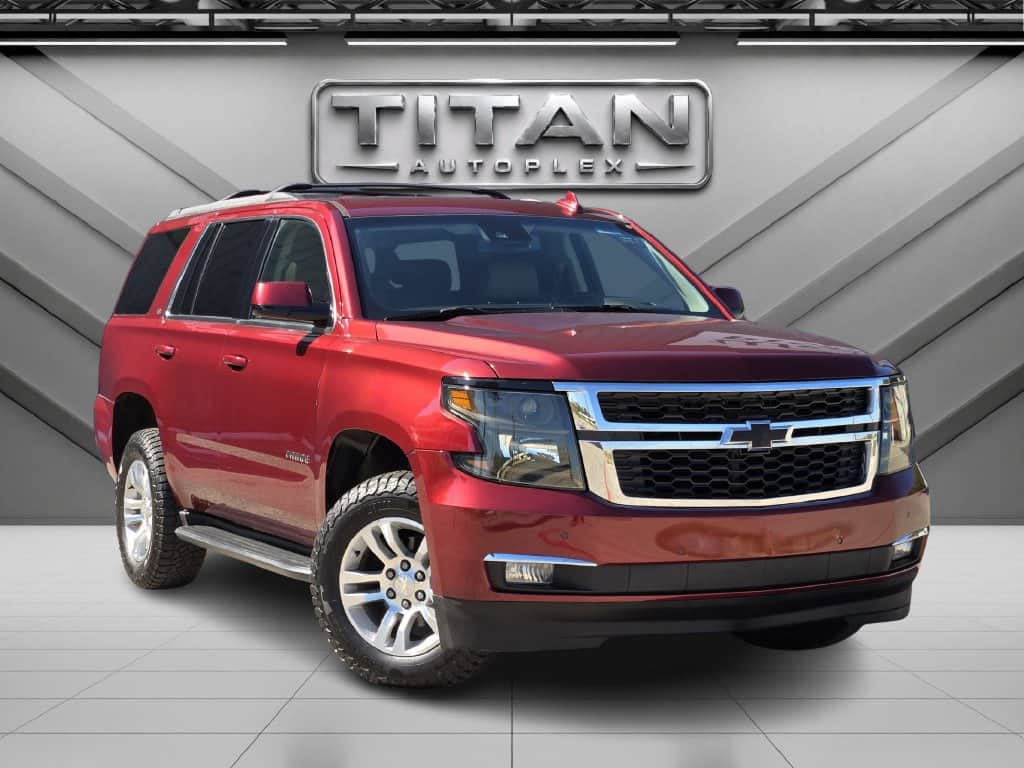 2020 Chevrolet Tahoe LT