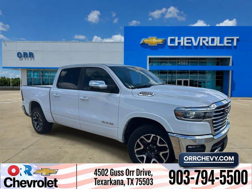 2025 Ram 1500 Laramie