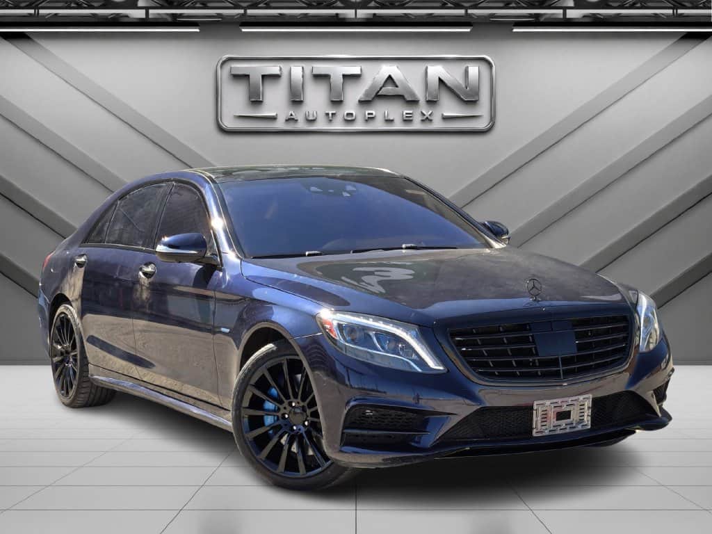 2016 Mercedes-Benz S-Class S 550