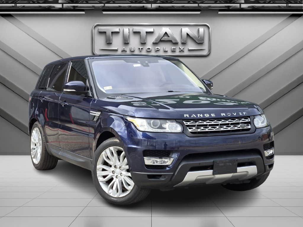 2017 Land Rover Range Rover Sport 3.0l V6 Supercharged Hse