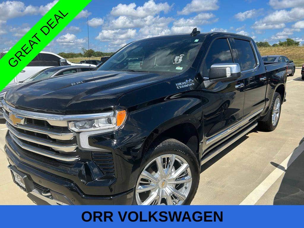 2025 Chevrolet Silverado 1500 High Country