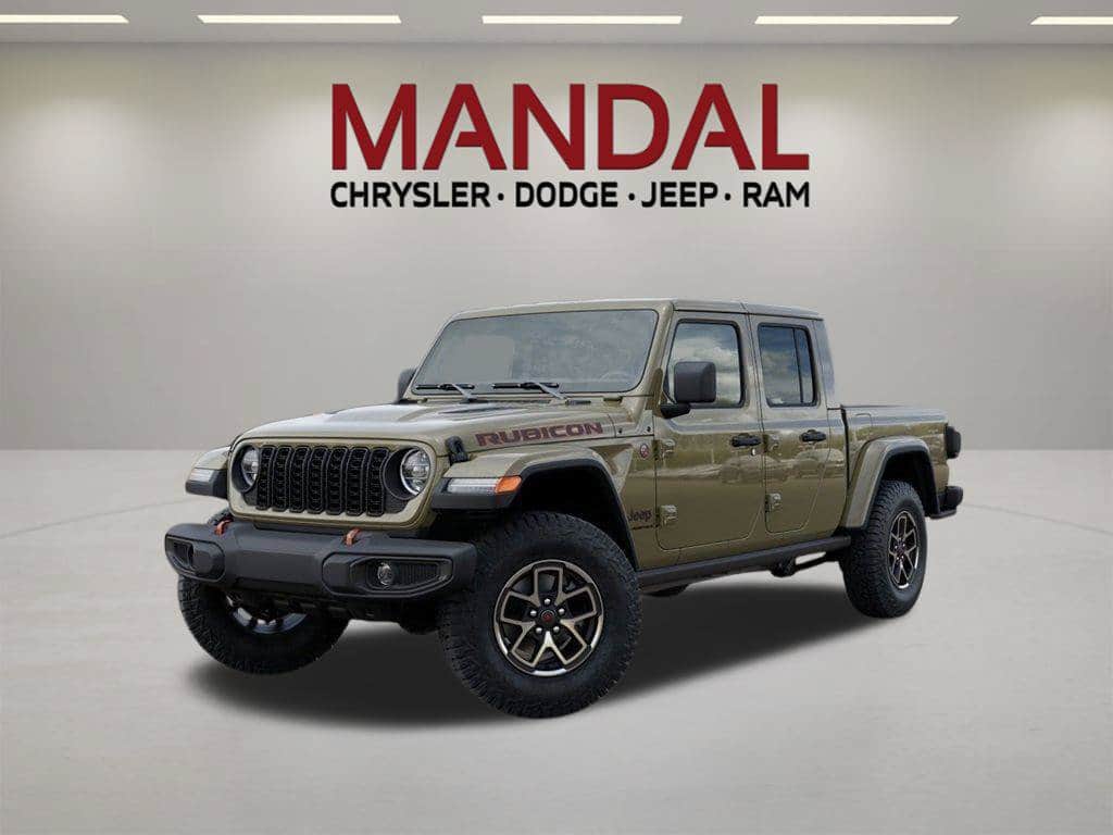 2026 Jeep Gladiator Rubicon