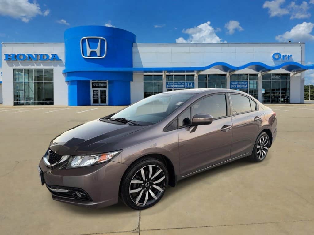 2015 Honda Civic EX-L