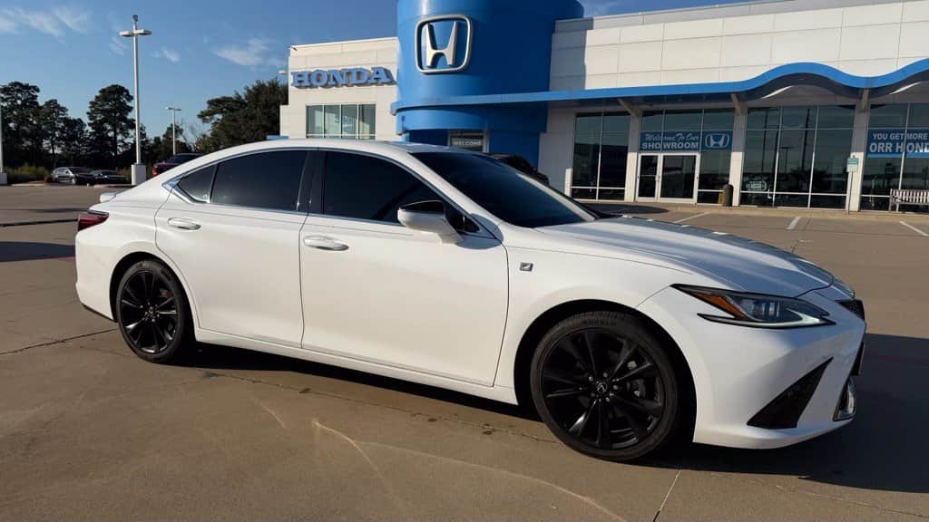 2019 Lexus ES 350 F Sport