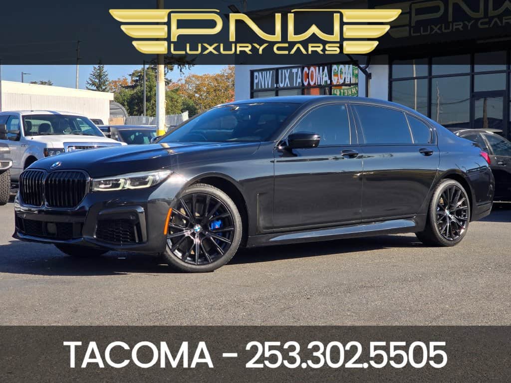 2022 BMW 750Li 750i xDrive