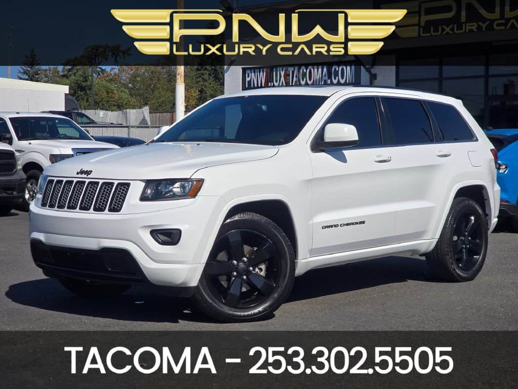 2015 Jeep Grand Cherokee Altitude
